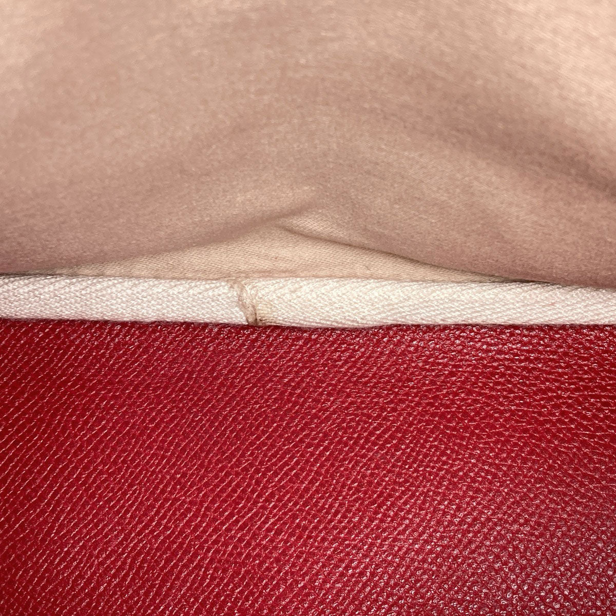 HERMES Noumea Gold Hardware Shoulder Bag Courchevel Ladies [Used]