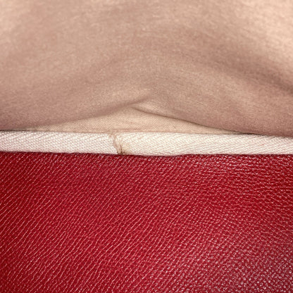 HERMES Noumea Gold Hardware Shoulder Bag Courchevel Ladies [Used]