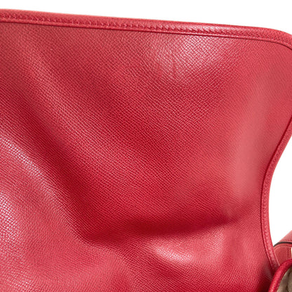 HERMES Noumea Gold Hardware Shoulder Bag Courchevel Ladies [Used]