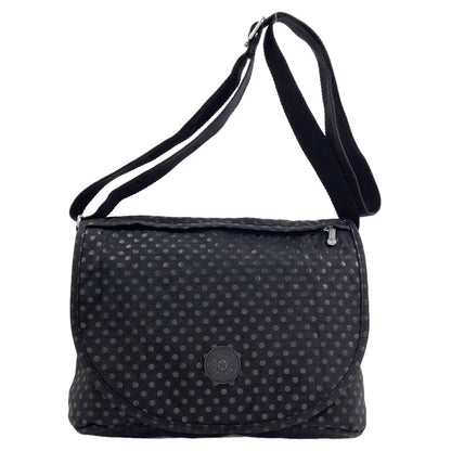 Kipling Dot pattern Shoulder Bag Nylon canvas Ladies [Used]