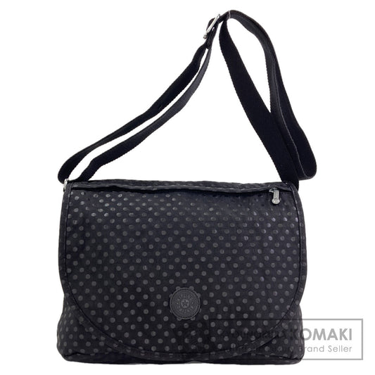 Kipling Dot pattern Shoulder Bag Nylon canvas Ladies [Used]
