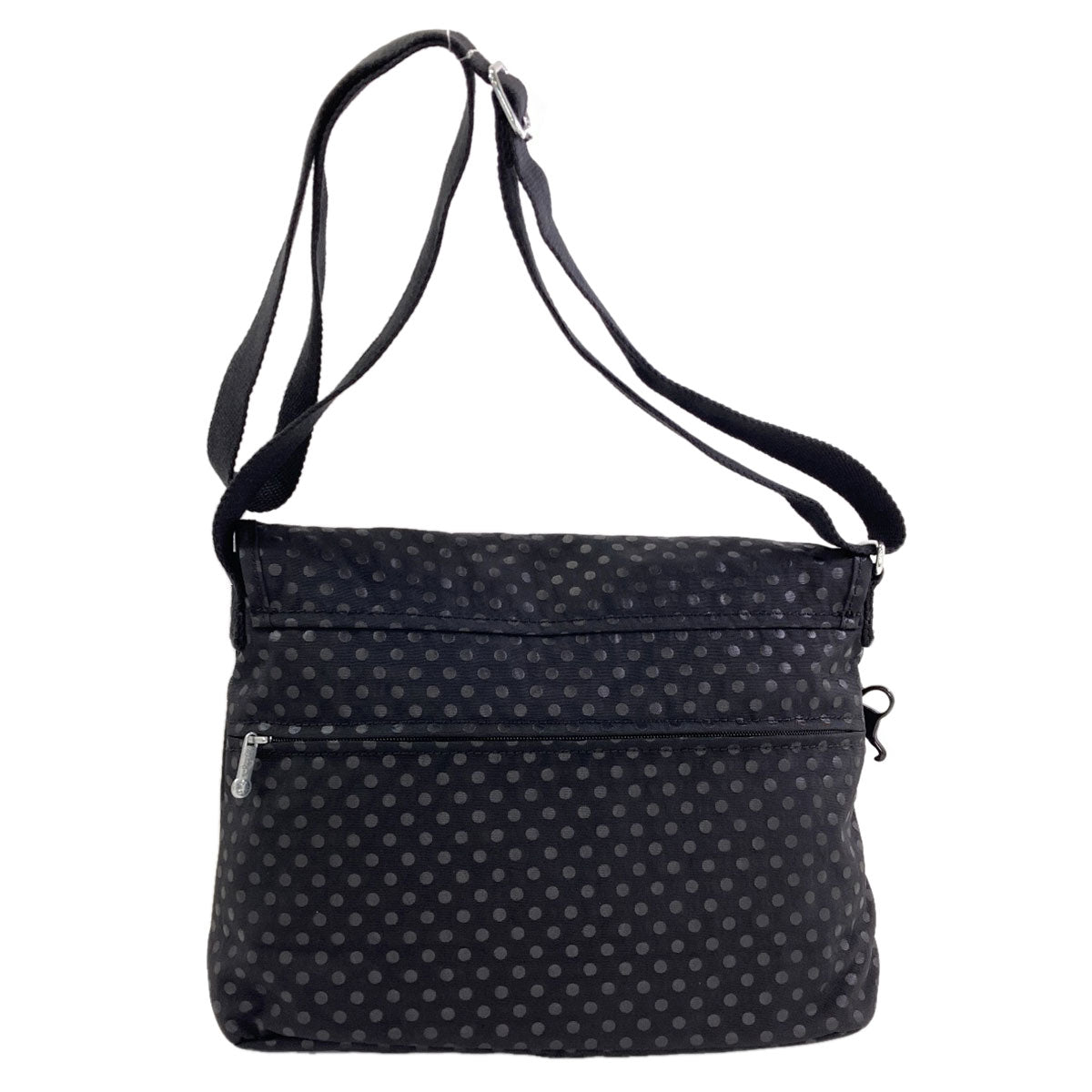 Kipling Dot pattern Shoulder Bag Nylon canvas Ladies [Used]