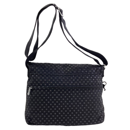 Kipling Dot pattern Shoulder Bag Nylon canvas Ladies [Used]