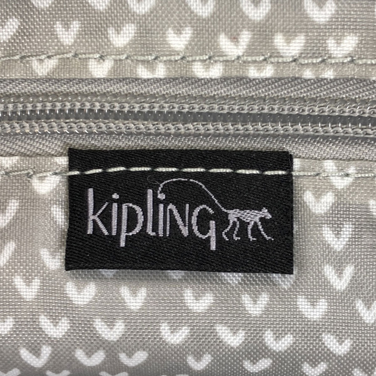Kipling Dot pattern Shoulder Bag Nylon canvas Ladies [Used]