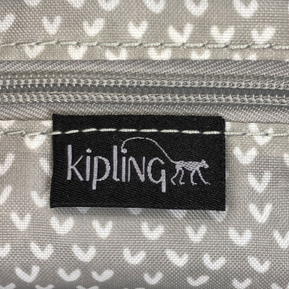 Kipling Dot pattern Shoulder Bag Nylon canvas Ladies [Used]