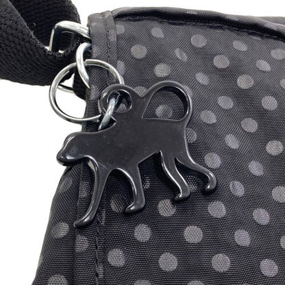 Kipling Dot pattern Shoulder Bag Nylon canvas Ladies [Used]
