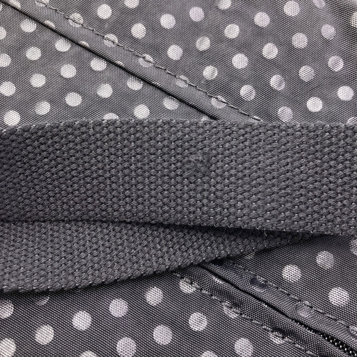 Kipling Dot pattern Shoulder Bag Nylon canvas Ladies [Used]