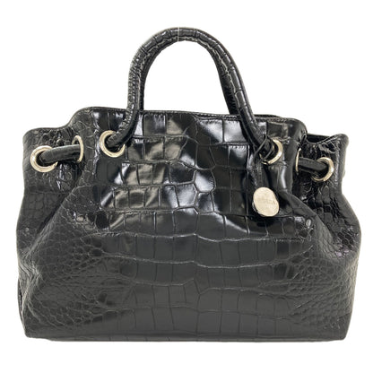 Furla Embossing Tote Bag Leather Ladies [Used]