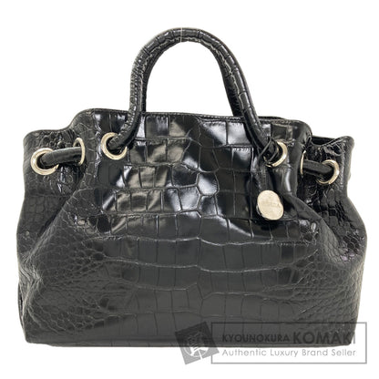 Furla Embossing Tote Bag Leather Ladies [Used]