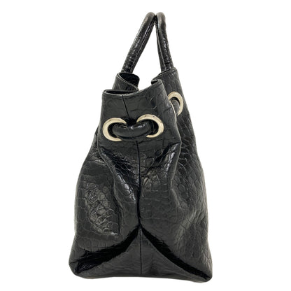 Furla Embossing Tote Bag Leather Ladies [Used]
