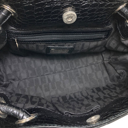 Furla Embossing Tote Bag Leather Ladies [Used]