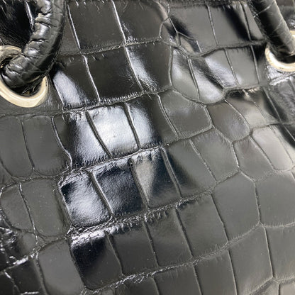 Furla Embossing Tote Bag Leather Ladies [Used]
