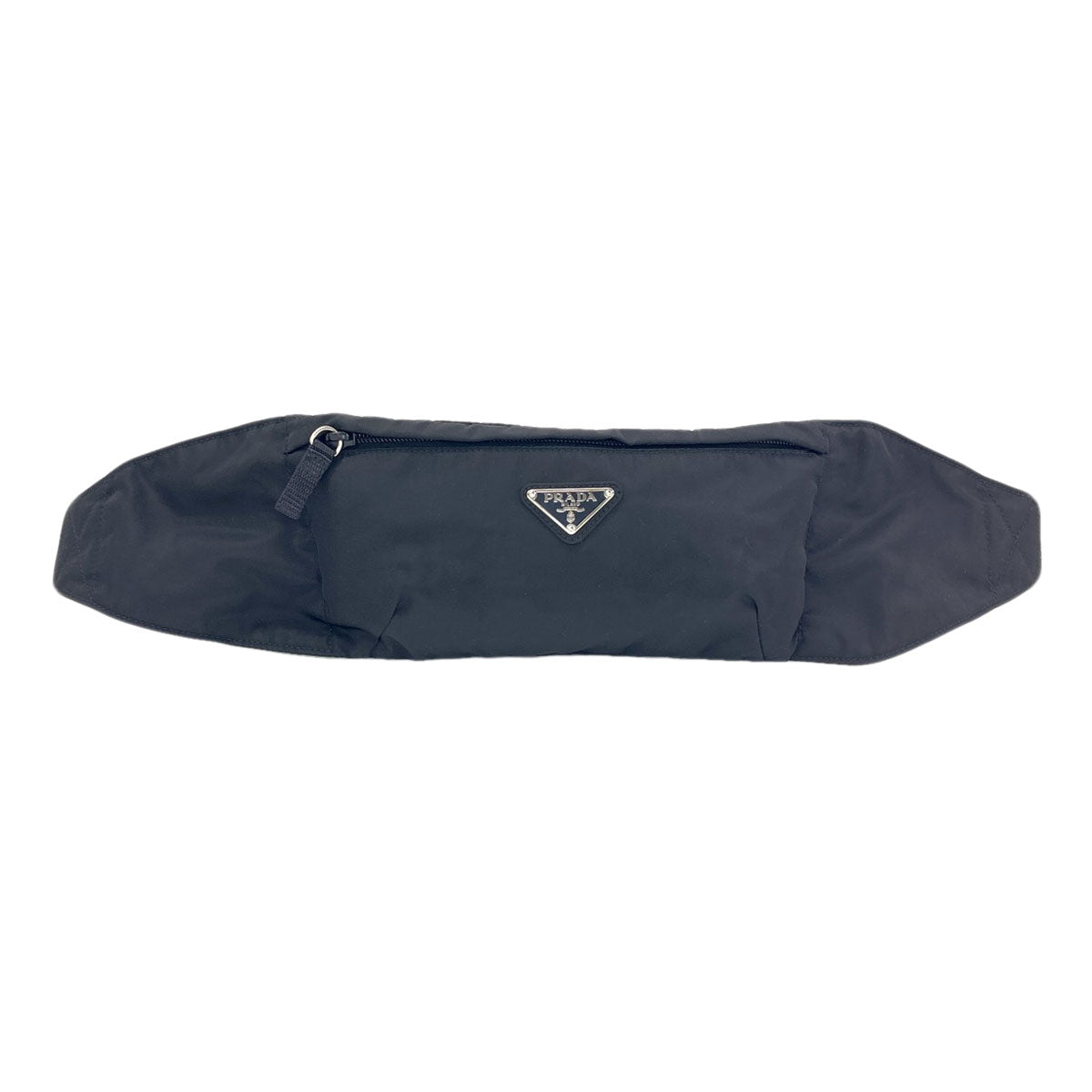 PRADA VA0180 Logo Hardware Hip bag, waist bag Nylon Ladies [Used]