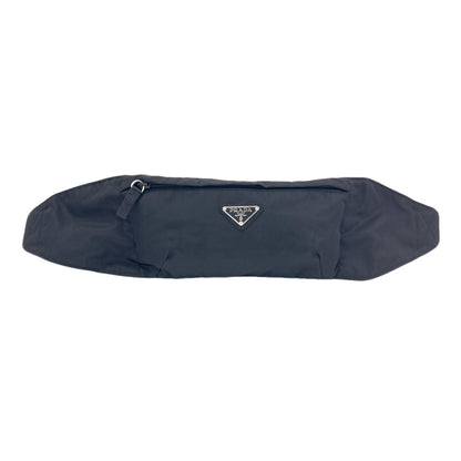 PRADA VA0180 Logo Hardware Hip bag, waist bag Nylon Ladies [Used]