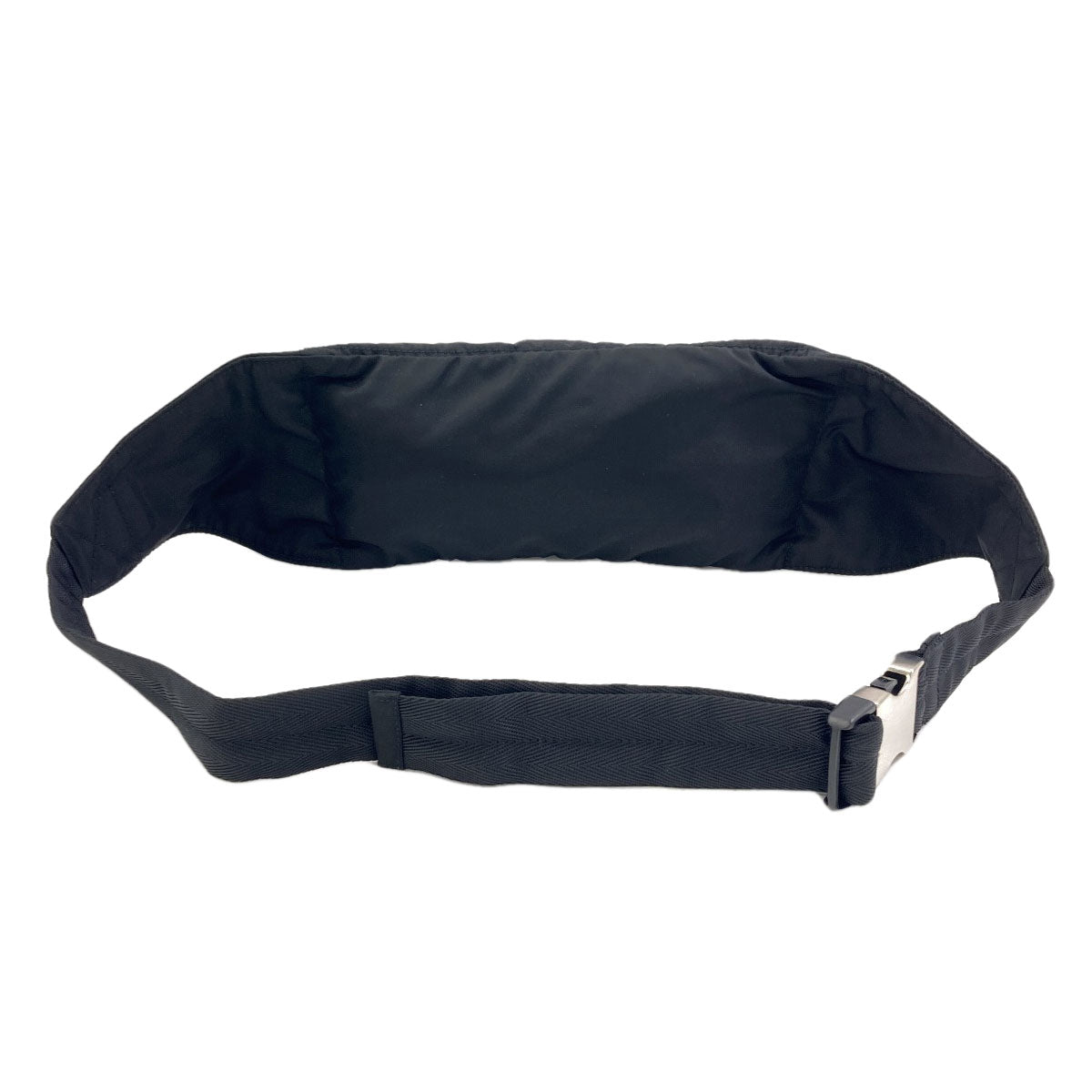 PRADA VA0180 Logo Hardware Hip bag, waist bag Nylon Ladies [Used]