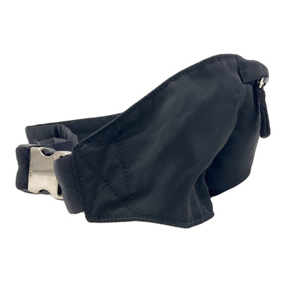 PRADA VA0180 Logo Hardware Hip bag, waist bag Nylon Ladies [Used]