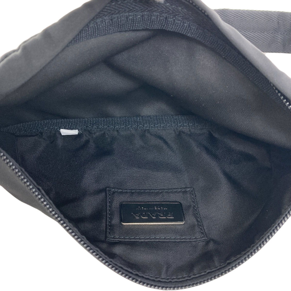 PRADA VA0180 Logo Hardware Hip bag, waist bag Nylon Ladies [Used]