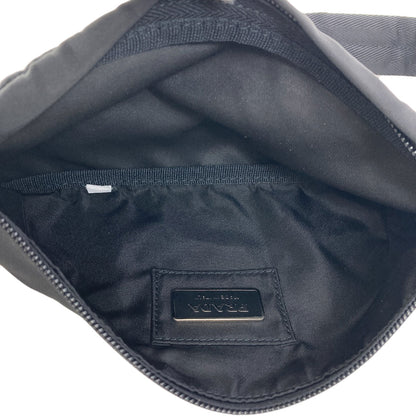 PRADA VA0180 Logo Hardware Hip bag, waist bag Nylon Ladies [Used]