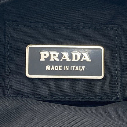 PRADA VA0180 Logo Hardware Hip bag, waist bag Nylon Ladies [Used]