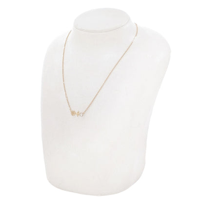 LOUIS VUITTON M00368 Petit Louis Necklace Metal Ladies [Used]