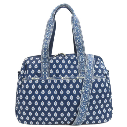 LeSportsac Les Olivades Collaboration Mazan Pattern 2WAY Tote Bag Nylon Ladies [Used]