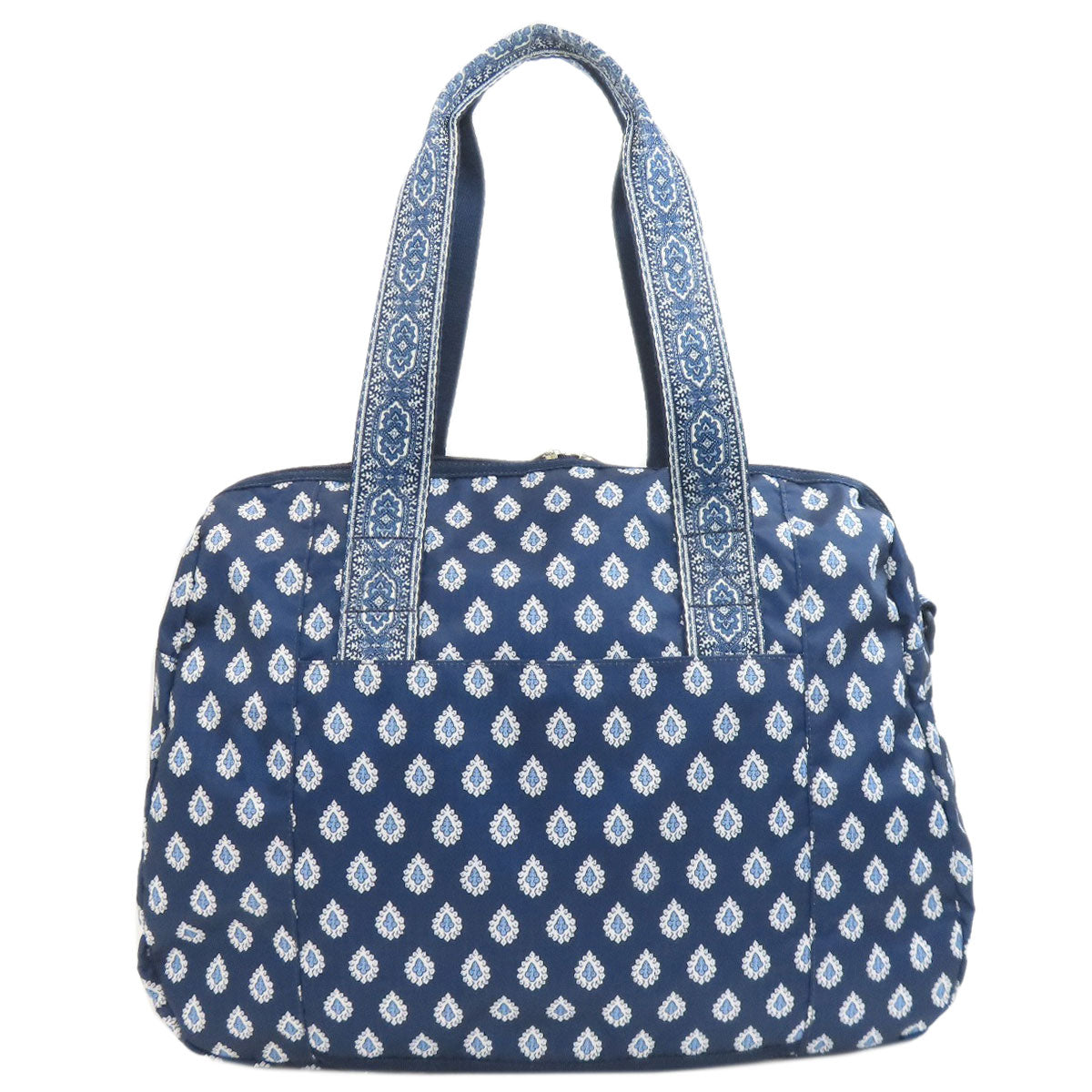 LeSportsac Les Olivades Collaboration Mazan Pattern 2WAY Tote Bag Nylon Ladies [Used]