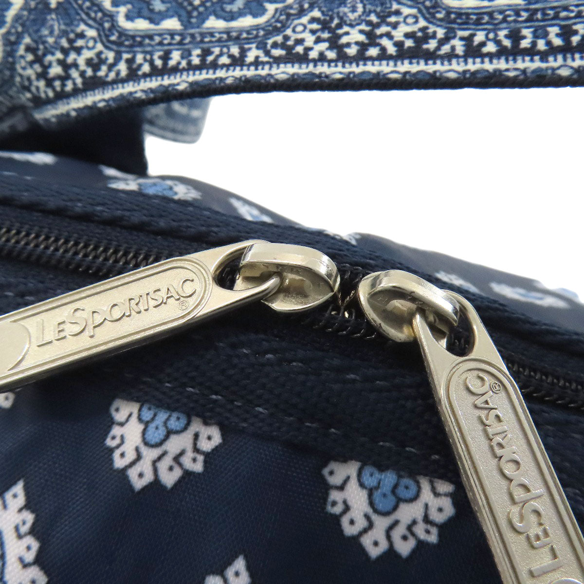 LeSportsac Les Olivades Collaboration Mazan Pattern 2WAY Tote Bag Nylon Ladies [Used]