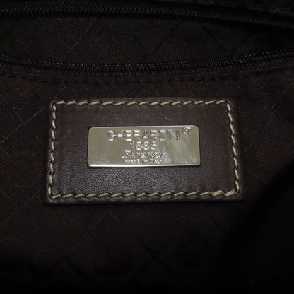 GHERARDINI Logo motif Tote Bag Enamel Ladies [Used]