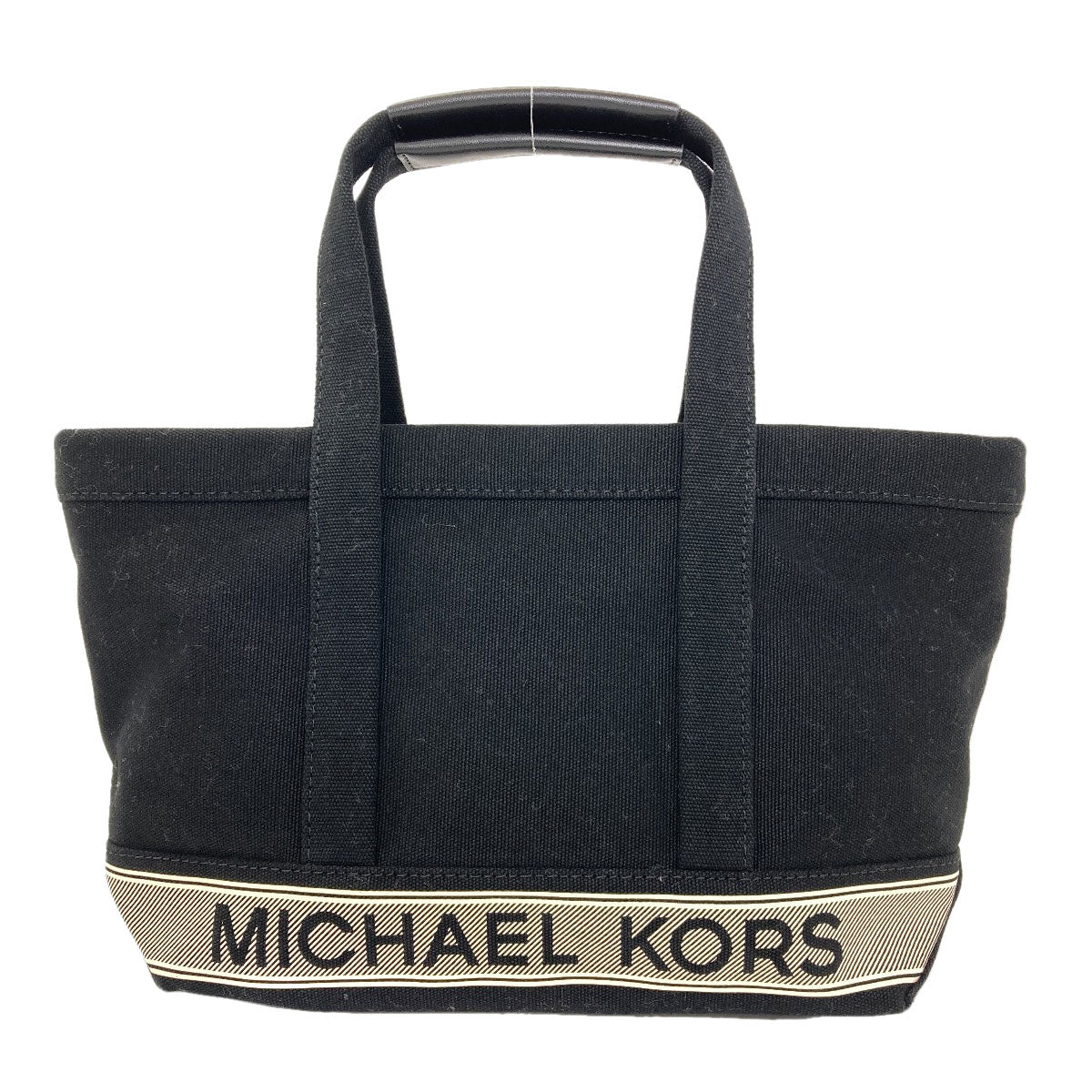 Michael Kors logo Handbag Canvas Ladies [Used]