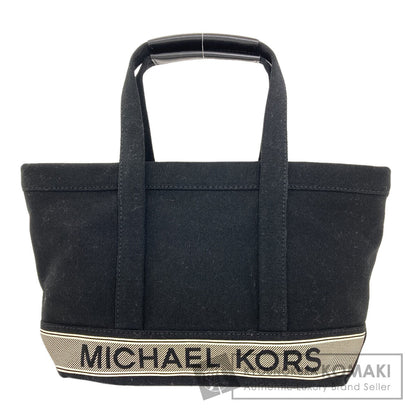 Michael Kors logo Handbag Canvas Ladies [Used]