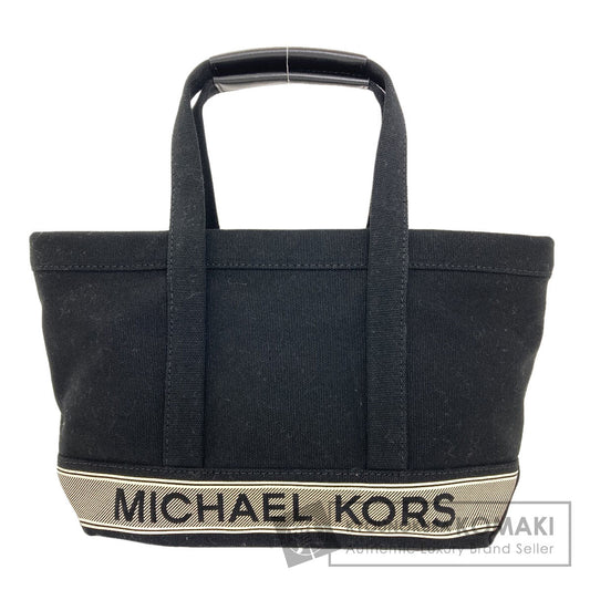 Michael Kors logo Handbag Canvas Ladies [Used]