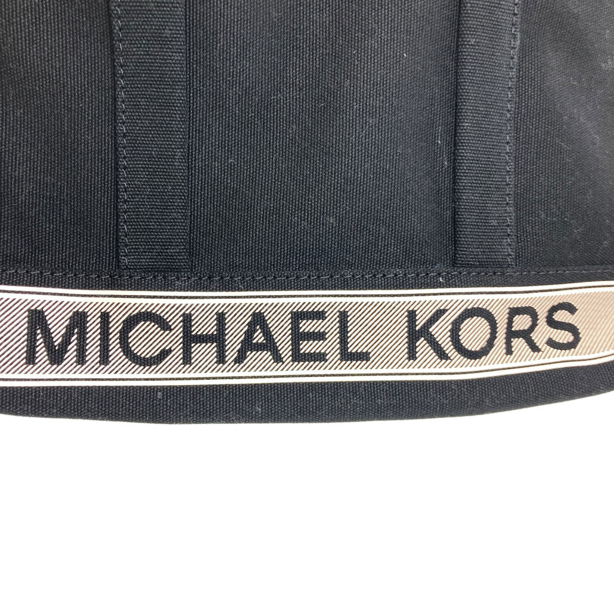 Michael Kors logo Handbag Canvas Ladies [Used]