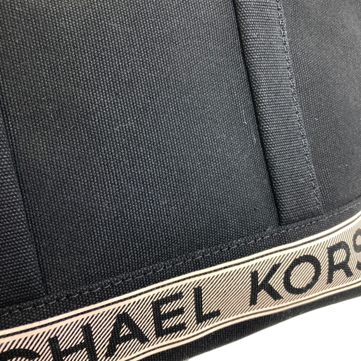 Michael Kors logo Handbag Canvas Ladies [Used]