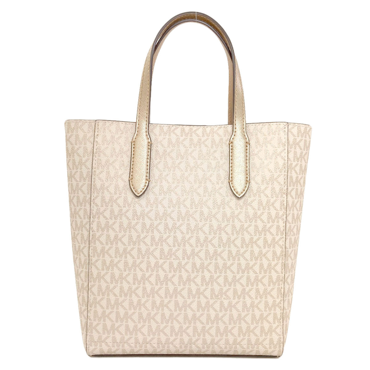 Michael Kors MK Signature 2WAY Handbag PVC Ladies [Used]