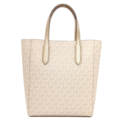 Michael Kors MK Signature 2WAY Handbag PVC Ladies [Used]