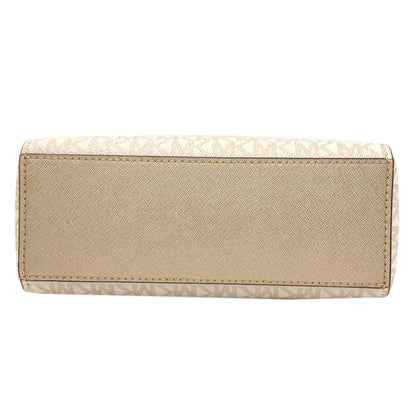 Michael Kors MK Signature 2WAY Handbag PVC Ladies [Used]