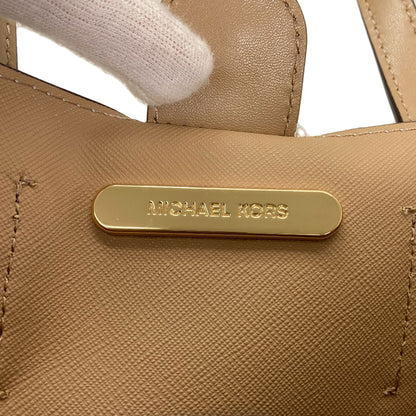Michael Kors MK Signature 2WAY Handbag PVC Ladies [Used]