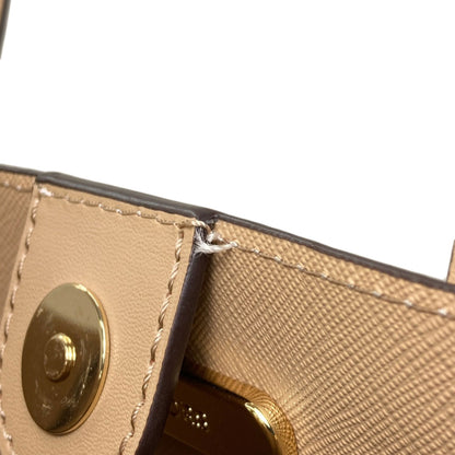 Michael Kors MK Signature 2WAY Handbag PVC Ladies [Used]