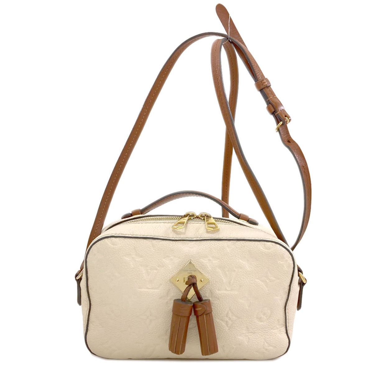 LOUIS VUITTON M44597 Saintonge Shoulder Bag Empreinte Ladies [Used]