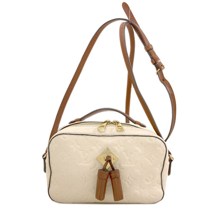 LOUIS VUITTON M44597 Saintonge Shoulder Bag Empreinte Ladies [Used]