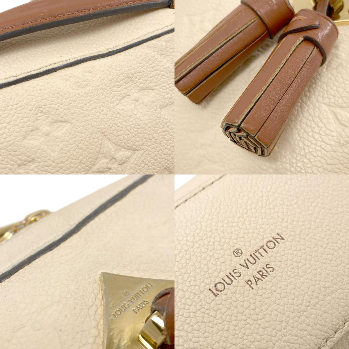 LOUIS VUITTON M44597 Saintonge Shoulder Bag Empreinte Ladies [Used]