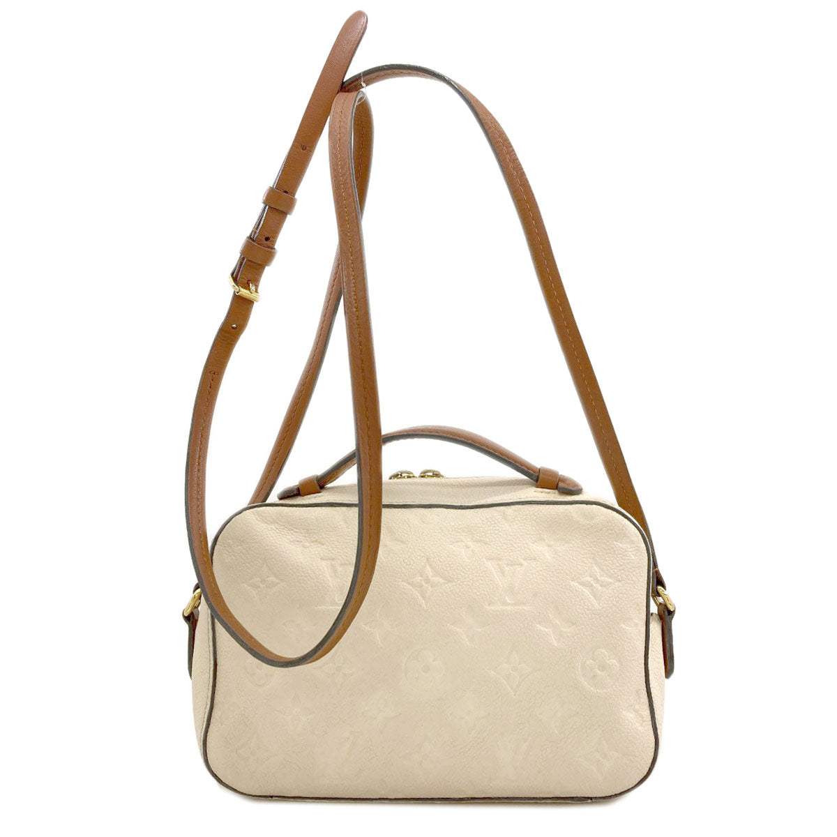 LOUIS VUITTON M44597 Saintonge Shoulder Bag Empreinte Ladies [Used]