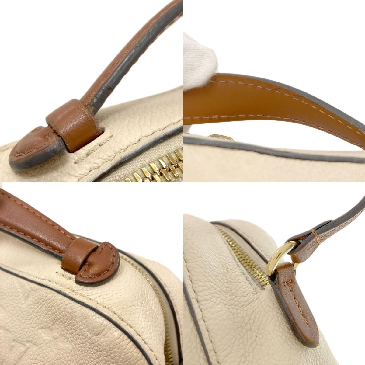 LOUIS VUITTON M44597 Saintonge Shoulder Bag Empreinte Ladies [Used]