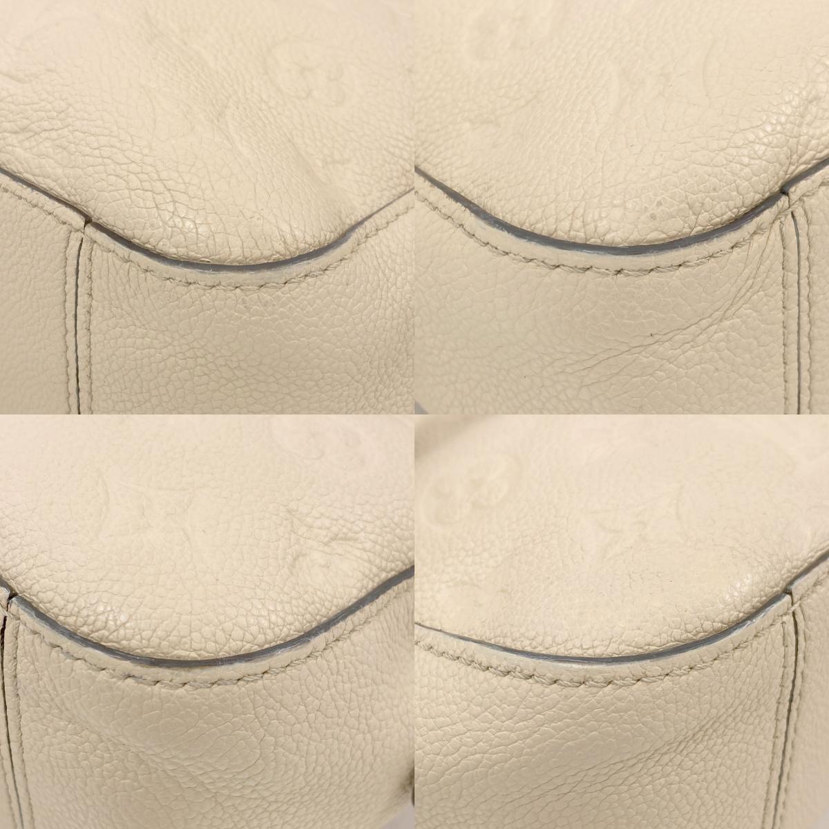 LOUIS VUITTON M44597 Saintonge Shoulder Bag Empreinte Ladies [Used]