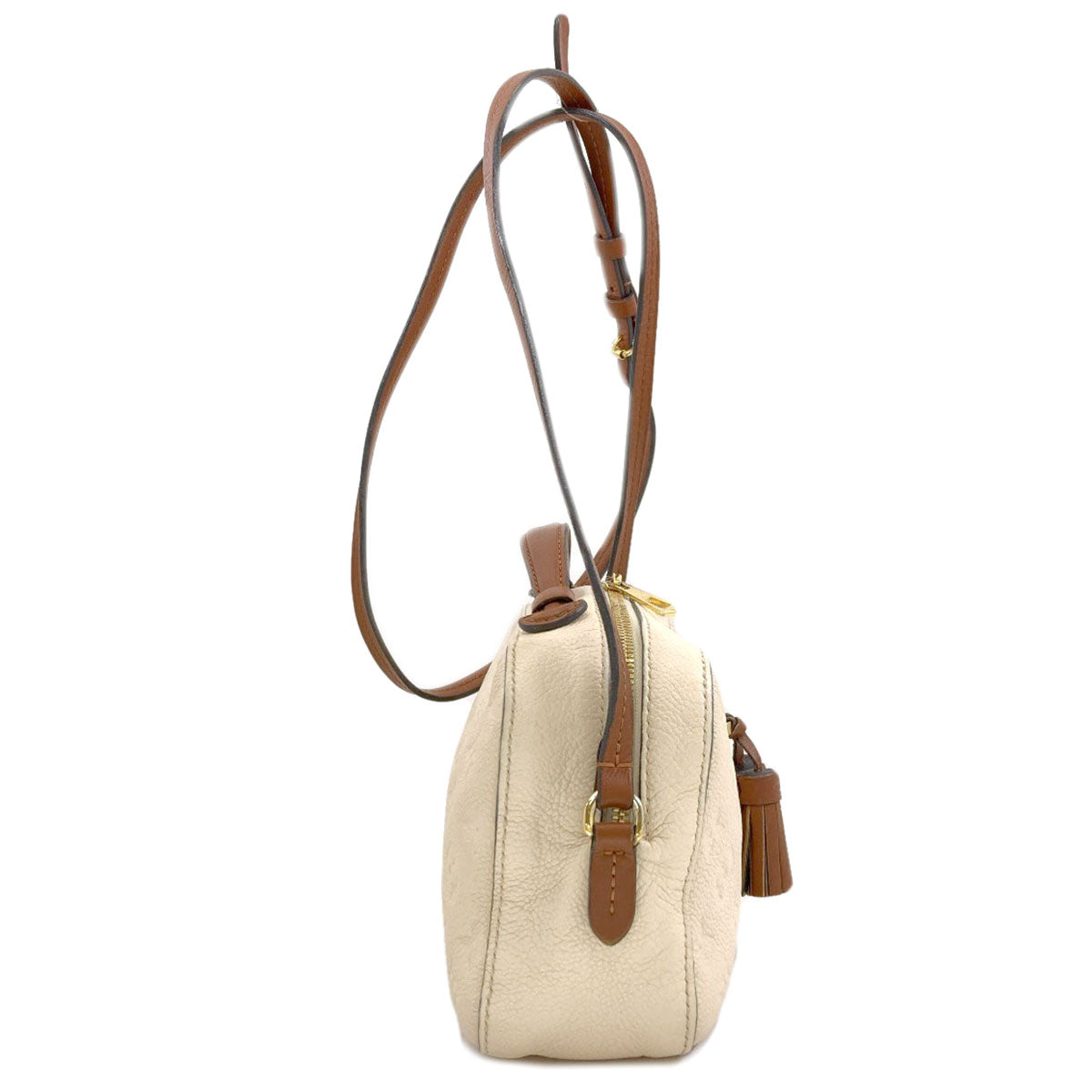 LOUIS VUITTON M44597 Saintonge Shoulder Bag Empreinte Ladies [Used]