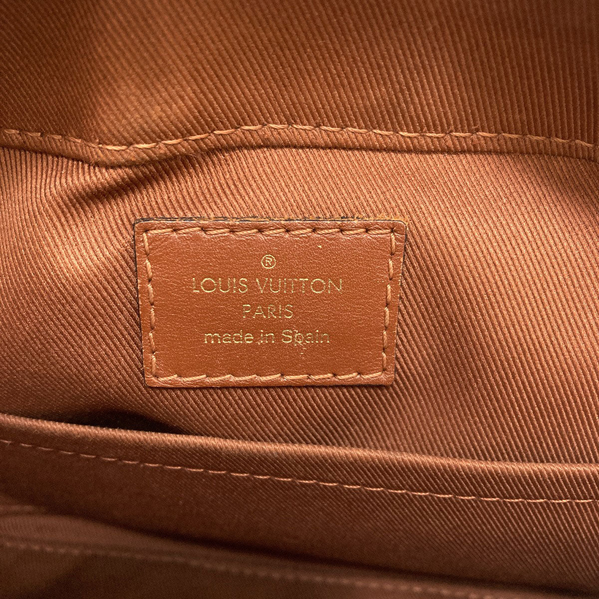 LOUIS VUITTON M44597 Saintonge Shoulder Bag Empreinte Ladies [Used]