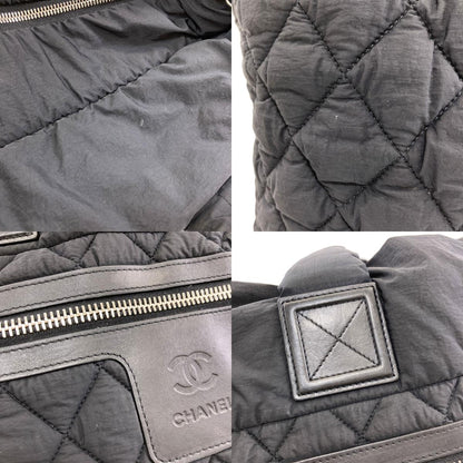 CHANEL Cocoko Koon SilverHardware Tote Bag Nylon Ladies [Used]