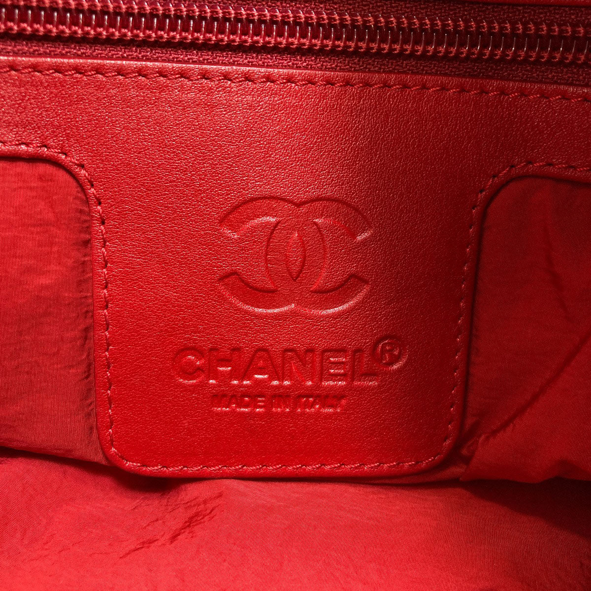 CHANEL Cocoko Koon SilverHardware Tote Bag Nylon Ladies [Used]