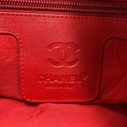 CHANEL Cocoko Koon SilverHardware Tote Bag Nylon Ladies [Used]