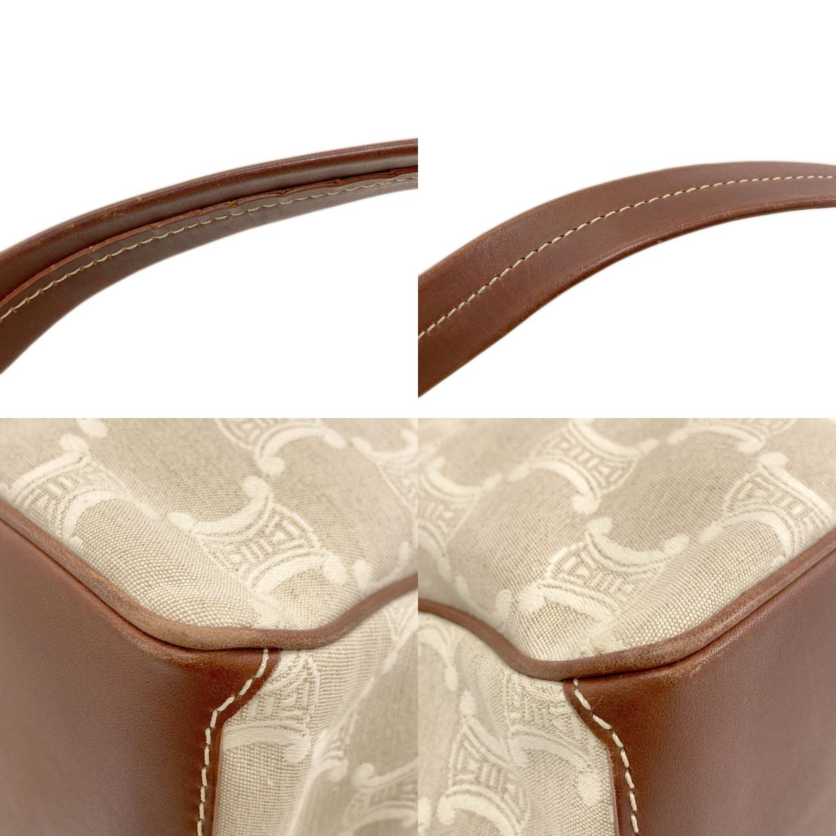 CELINE Macadam Tote Bag Canvas Ladies [Used]